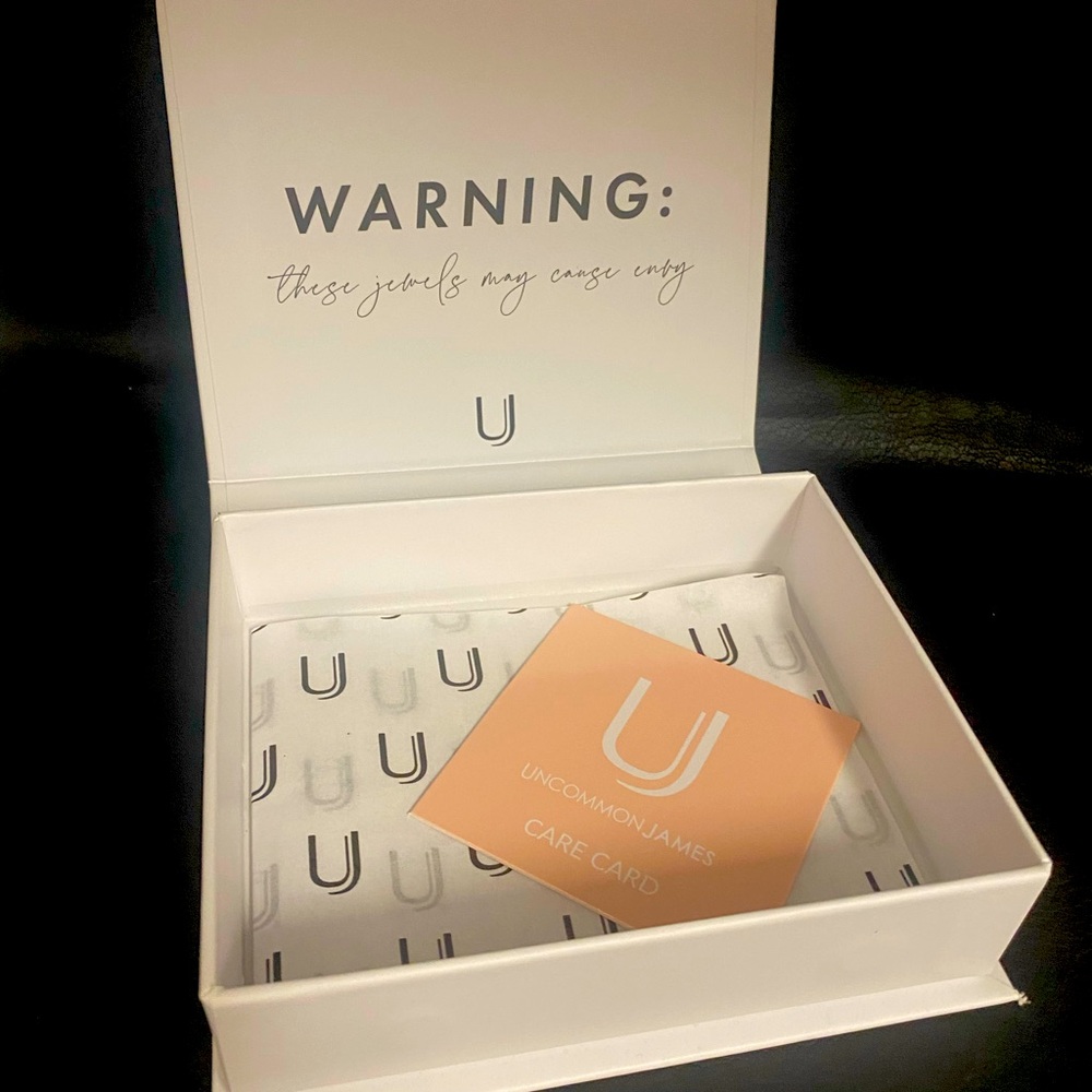 Uncommon James jewelry box